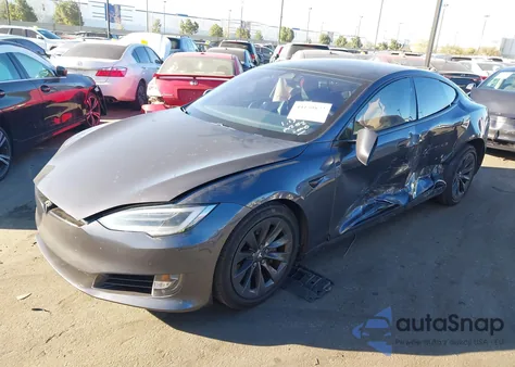 2018 Tesla Model S 100D/75D/P100D from USA, damaged, VIN 5YJSA1E29JF249826
